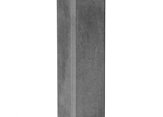 Berton© betonpoer 14,0 x 14,0 x 60,0 cm, antraciet, M16-bus, kleine velling        P143716