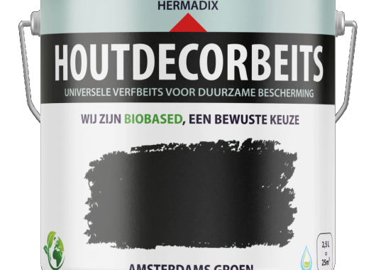HOUTDECOR 632 AMSTERDAMS GROEN 