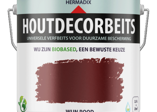 HOUTDECOR 633 WIJNROOD  