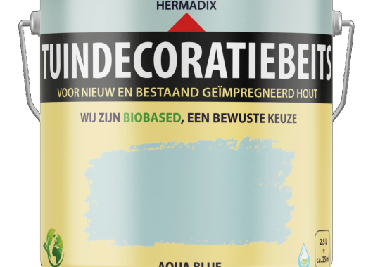 TUINDECORATIEBEITS 714 AQUA BLUE  