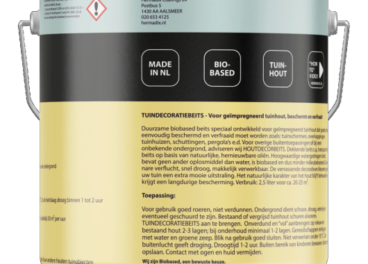 TUINDECORATIEBEITS 762 OKER GEEL 