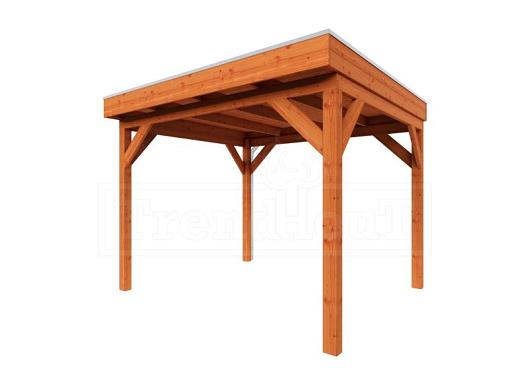 Buitenverblijf Casa 3100x3300x2600mm (bxdxh)    52.2400