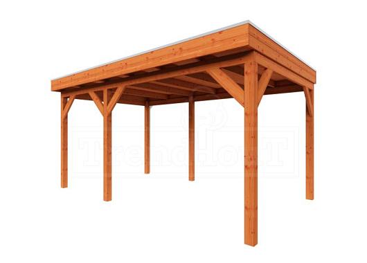 Buitenverblijf Casa 4850x3300x2600mm (bxdxh)    52.1024