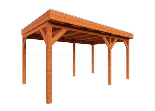 Buitenverblijf Casa 4850x3300x2600mm (bxdxh)    52.1024