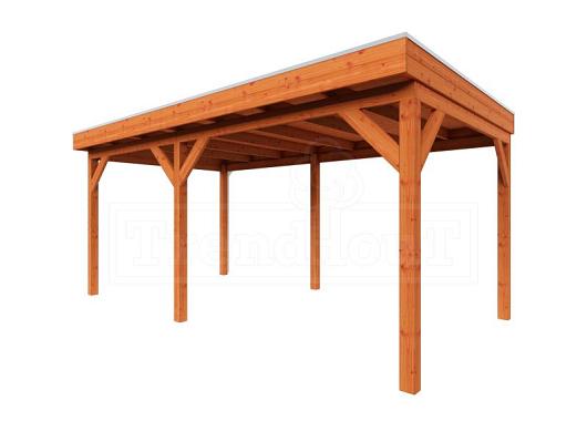 Buitenverblijf Casa 5450x3300x2600mm (bxdxh)    52.2402