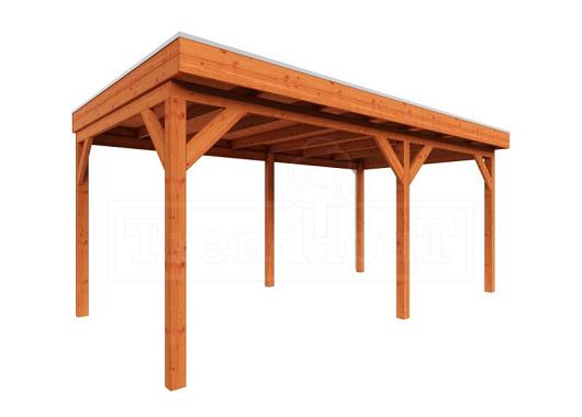 Buitenverblijf Casa 5450x3300x2600mm (bxdxh)    52.2402