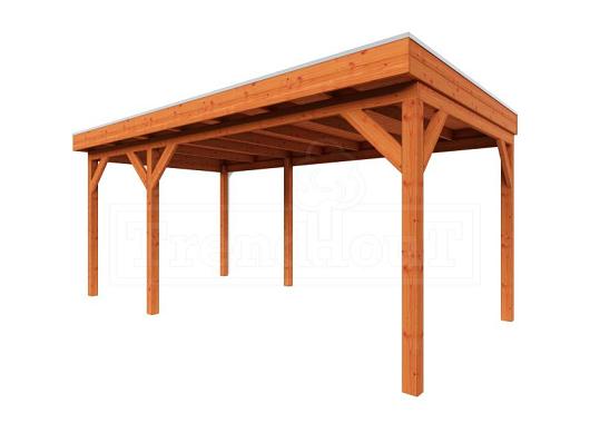 Buitenverblijf Casa 5500x3300x2600mm (bxdxh)    52.2403