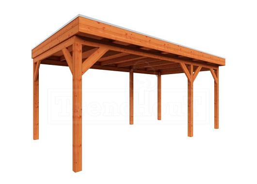 Buitenverblijf Casa 5500x3300x2600mm (bxdxh)    52.2403