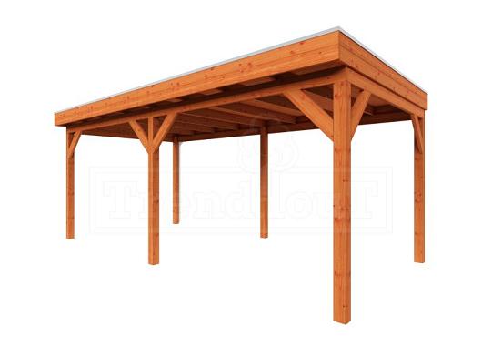 Buitenverblijf Casa 5950x3300x2600mm (bxdxh)    52.1025