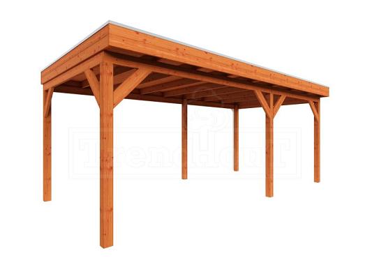 Buitenverblijf Casa 6100x3300x2600mm (bxdxh)    52.0716