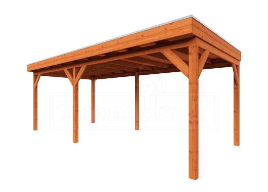 Buitenverblijf Casa 6600x3300x2600mm (bxdxh)    52.1026