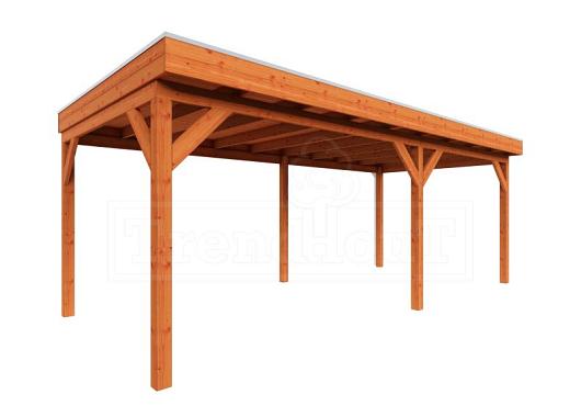 Buitenverblijf Casa 6600x3300x2600mm (bxdxh)    52.1026