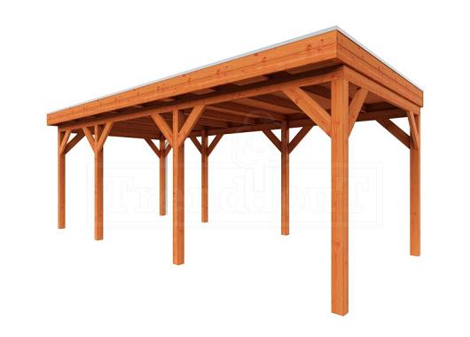 Buitenverblijf Casa 6650x3300x2600mm (bxdxh)    52.2405