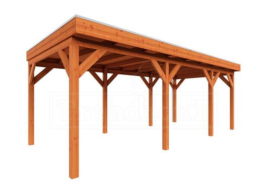 Buitenverblijf Casa 6650x3300x2600mm (bxdxh)    52.2405