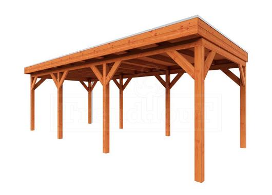 Buitenverblijf Casa 7300x3300x2600mm (bxdxh)    52.1027