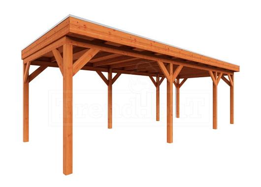 Buitenverblijf Casa 7750x3300x2600mm (bxdxh)    52.2406