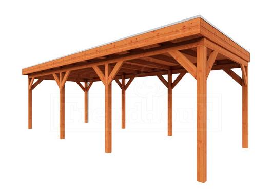 Buitenverblijf Casa 7800x3300x2600mm (bxdxh)    52.2407