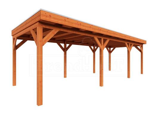 Buitenverblijf Casa 8350x3300x2600mm (bxdxh)    52.2408