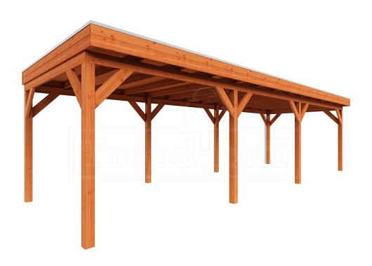 Buitenverblijf Casa 9500x3300x2600mm (bxdxh)    52.2411