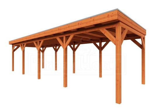 Buitenverblijf Casa 9600x3300x2600mm (bxdxh)    52.2412