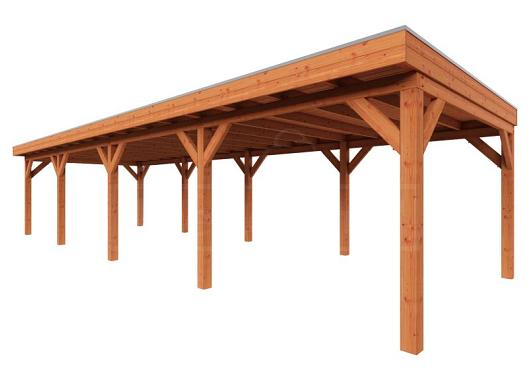 Buitenverblijf Refter XL 12000x4000x2600mm (bxdxh)    52.6009