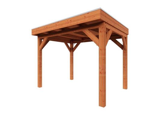 Buitenverblijf Refter XL 3750x2850x2600mm (bxdxh)    52.1041