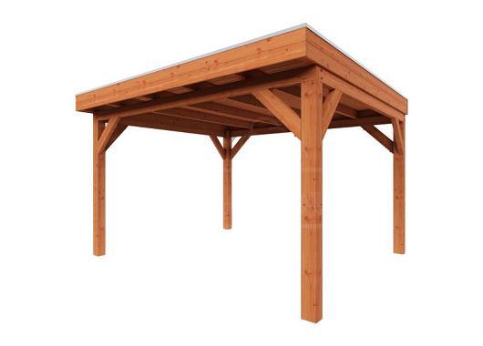 Buitenverblijf Refter XL 3750x4000x2600mm (bxdxh)    52.1043