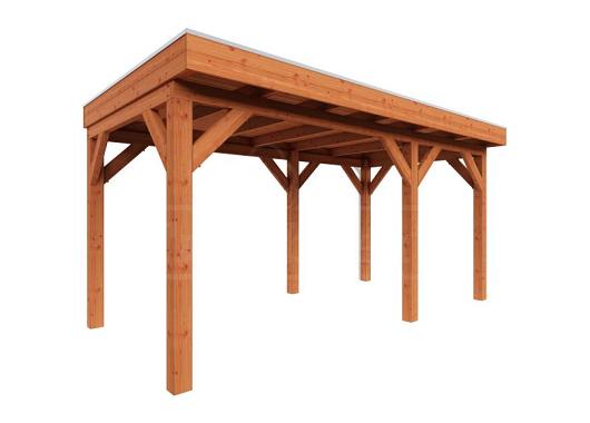 Buitenverblijf Refter XL 4900x2850x2600mm (bxdxh)    52.1044