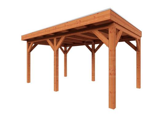 Buitenverblijf Refter XL 5000x3400x2600mm (bxdxh)    52.1047