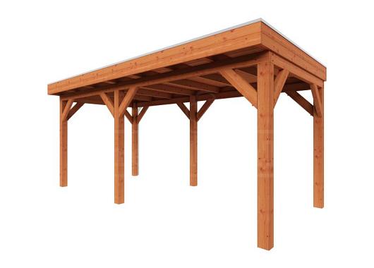 Buitenverblijf Refter XL 5500x2850x2600mm (bxdxh)    52.1049