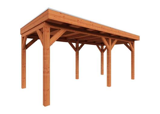 Buitenverblijf Refter XL 5500x2850x2600mm (bxdxh)    52.1049