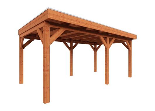 Buitenverblijf Refter XL 5500x3400x2600mm (bxdxh)    52.1050