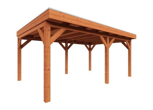 Buitenverblijf Refter XL 5500x4000x2600mm (bxdxh)    52.1051