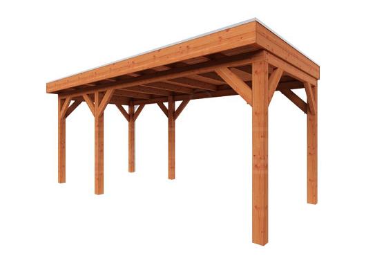 Buitenverblijf Refter XL 5550x2850x2600mm (bxdxh)    52.1052