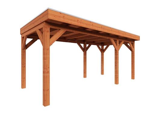 Buitenverblijf Refter XL 5550x2850x2600mm (bxdxh)    52.1052