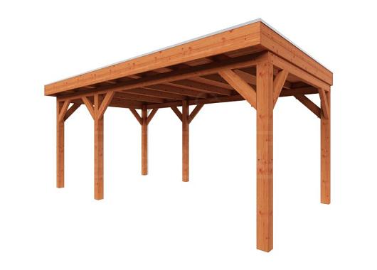 Buitenverblijf Refter XL 5550x3400x2600mm (bxdxh)    52.1053