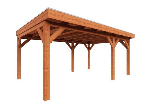 Buitenverblijf Refter XL 5550x4000x2600mm (bxdxh)    52.1054