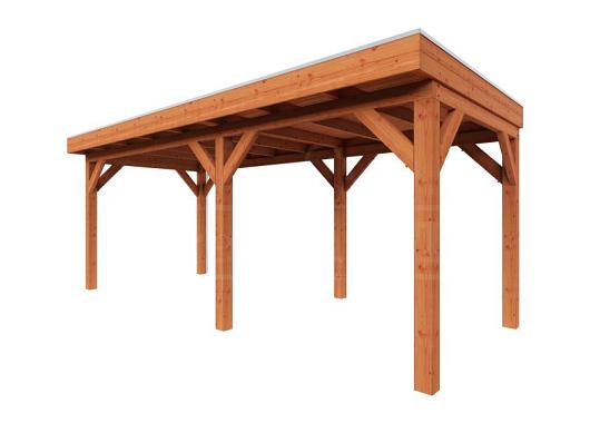 Buitenverblijf Refter XL 6150x2850x2600mm (bxdxh)    52.1057