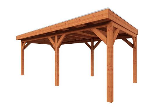 Buitenverblijf Refter XL 6150x3400x2600mm (bxdxh)    52.1058