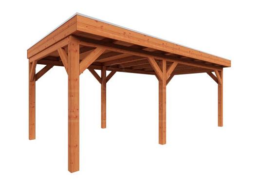 Buitenverblijf Refter XL 6150x3400x2600mm (bxdxh)    52.1058