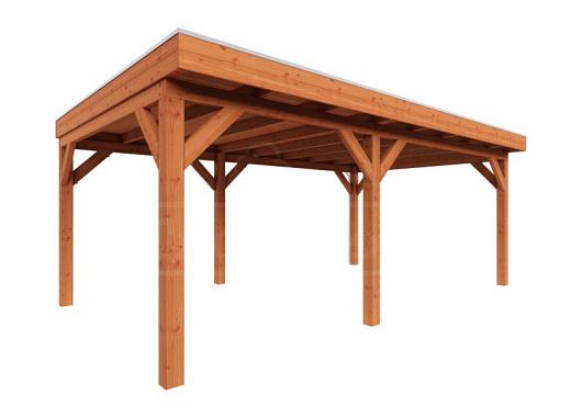 Buitenverblijf Refter XL 6150x4000x2600mm (bxdxh)    52.1059