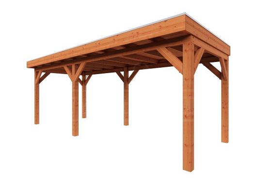 Buitenverblijf Refter XL 6650x2850x2600mm (bxdxh)    52.1060