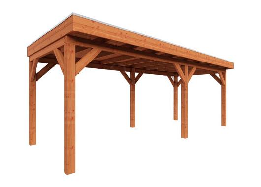 Buitenverblijf Refter XL 6650x2850x2600mm (bxdxh)    52.1060