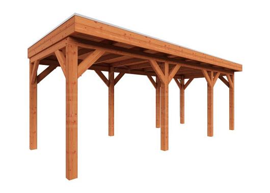 Buitenverblijf Refter XL 6750x2850x2600mm (bxdxh)    52.1063