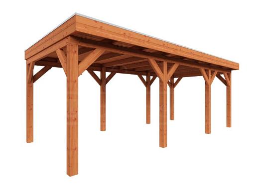 Buitenverblijf Refter XL 6750x3400x2600mm (bxdxh)    52.1064