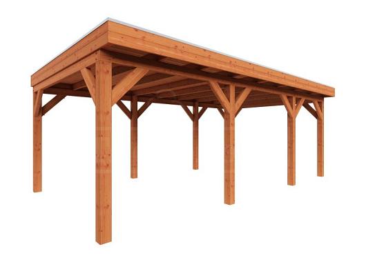 Buitenverblijf Refter XL 6750x4000x2600mm (bxdxh)    52.1065