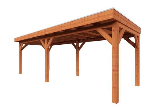 Buitenverblijf Refter XL 7300x2850x2600mm (bxdxh)    52.1066