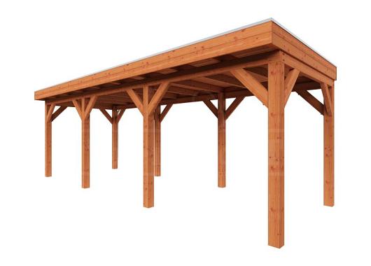 Buitenverblijf Refter XL 7350x2850x2600mm (bxdxh)    52.1068