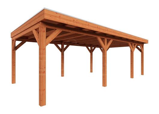 Buitenverblijf Refter XL 7800x4000x2600mm (bxdxh)    52.1072