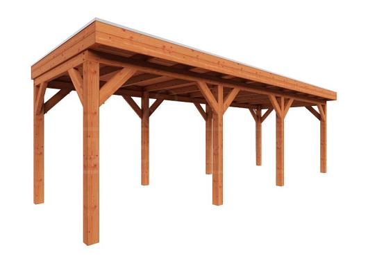 Buitenverblijf Refter XL 7850x2850x2600mm (bxdxh)    52.1073